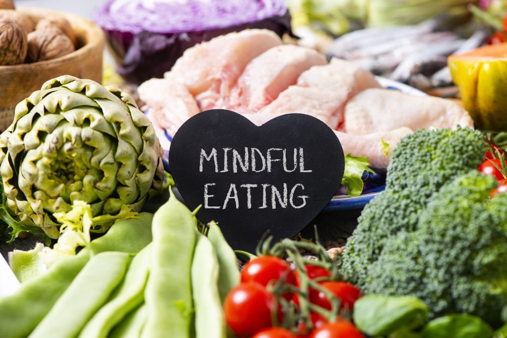 Practice Mindful eating